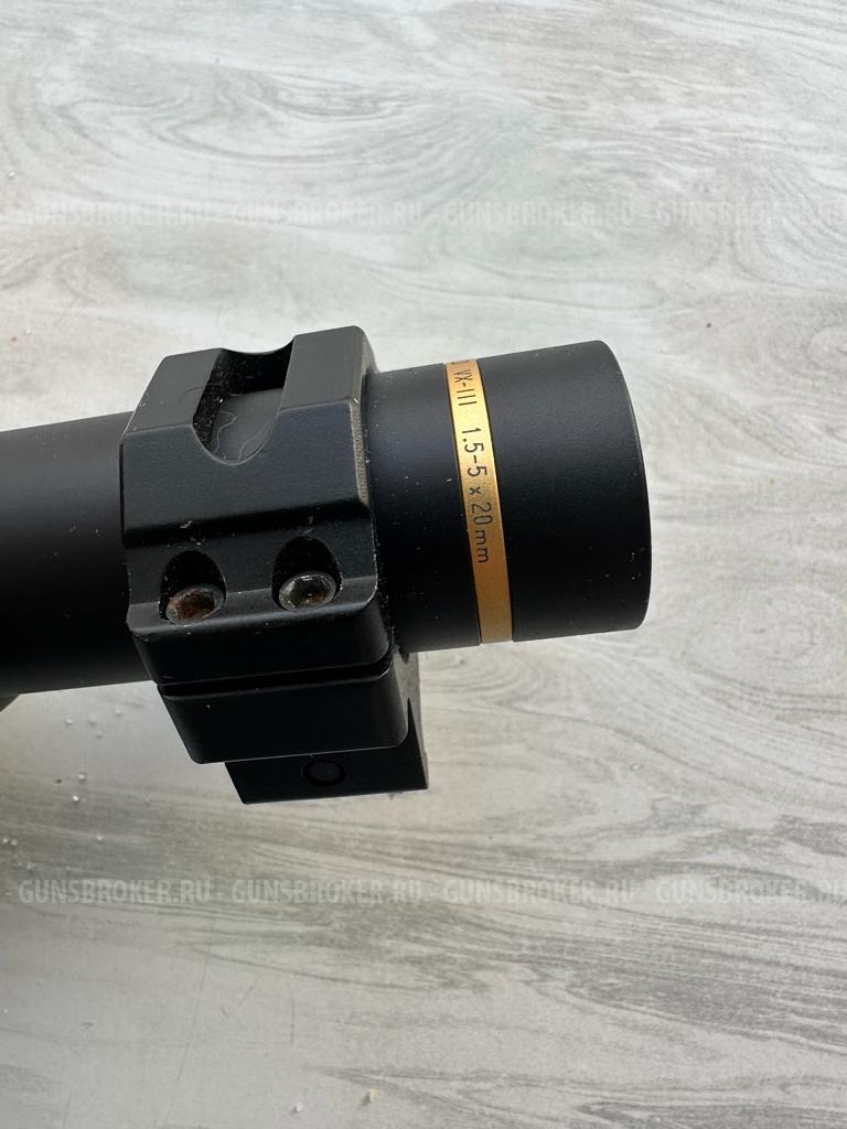 Оптический прицел Leupold VX-III 1.5-5x20mm