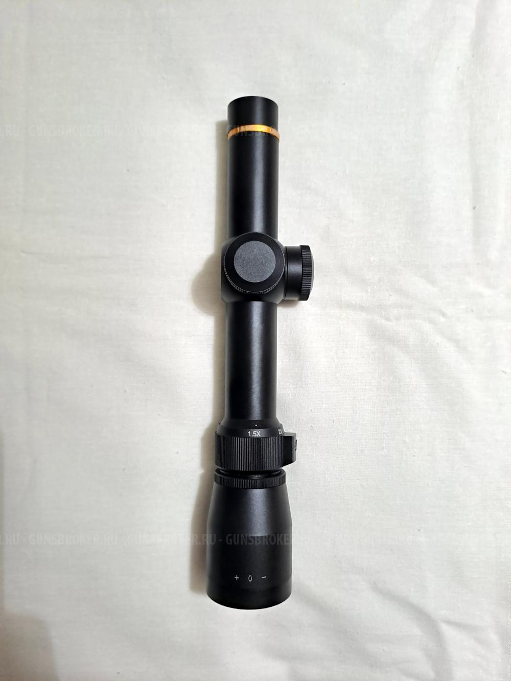 Оптические прицелы загонники LEUPOLD VX-lll 1.5-5x20 новые