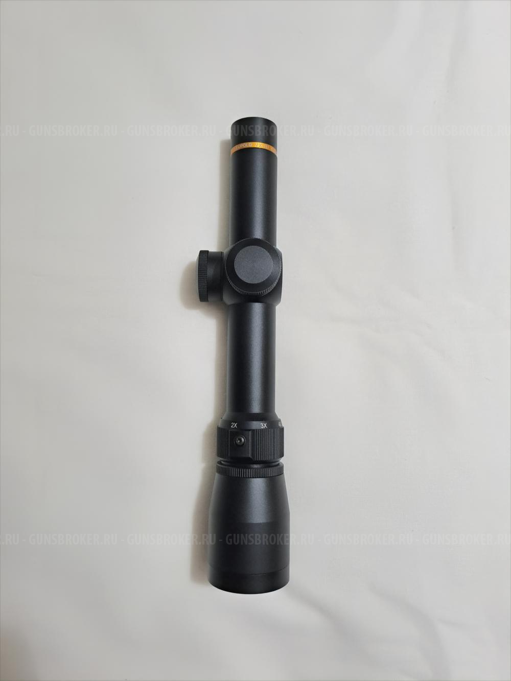 Оптические прицелы загонники LEUPOLD VX-lll 1.5-5x20 новые