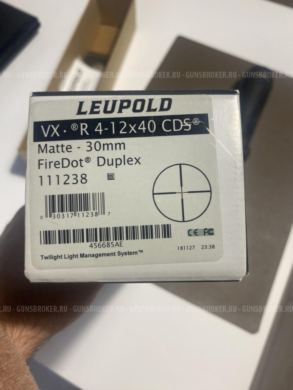 Оптический прицел Leupold VX R-4 12*40 30mm