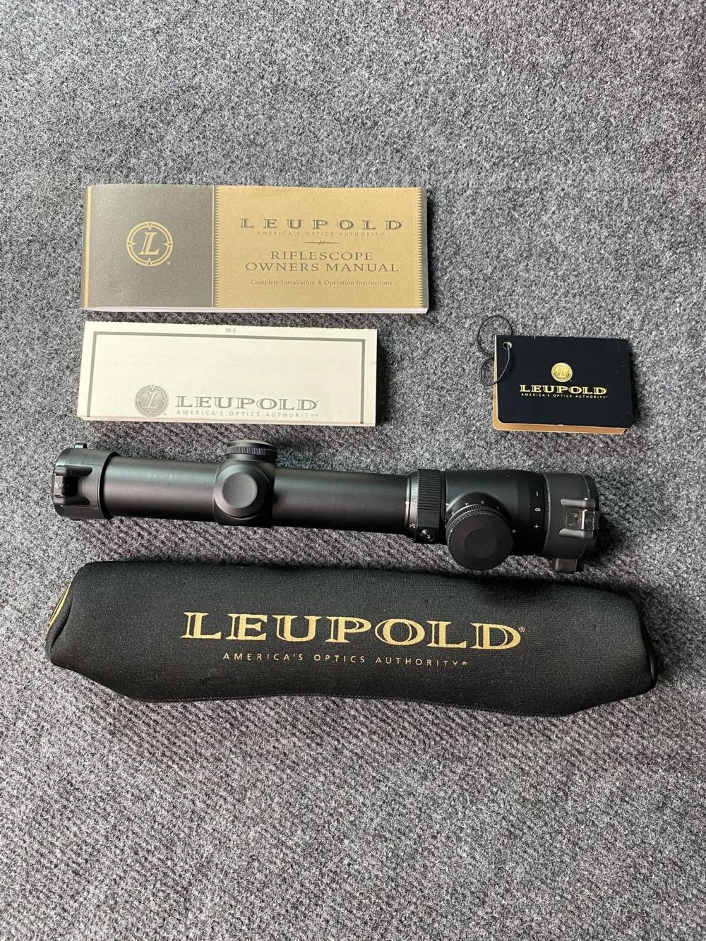 Оптический прицел Leupold VX‑3 1.5–5×20 