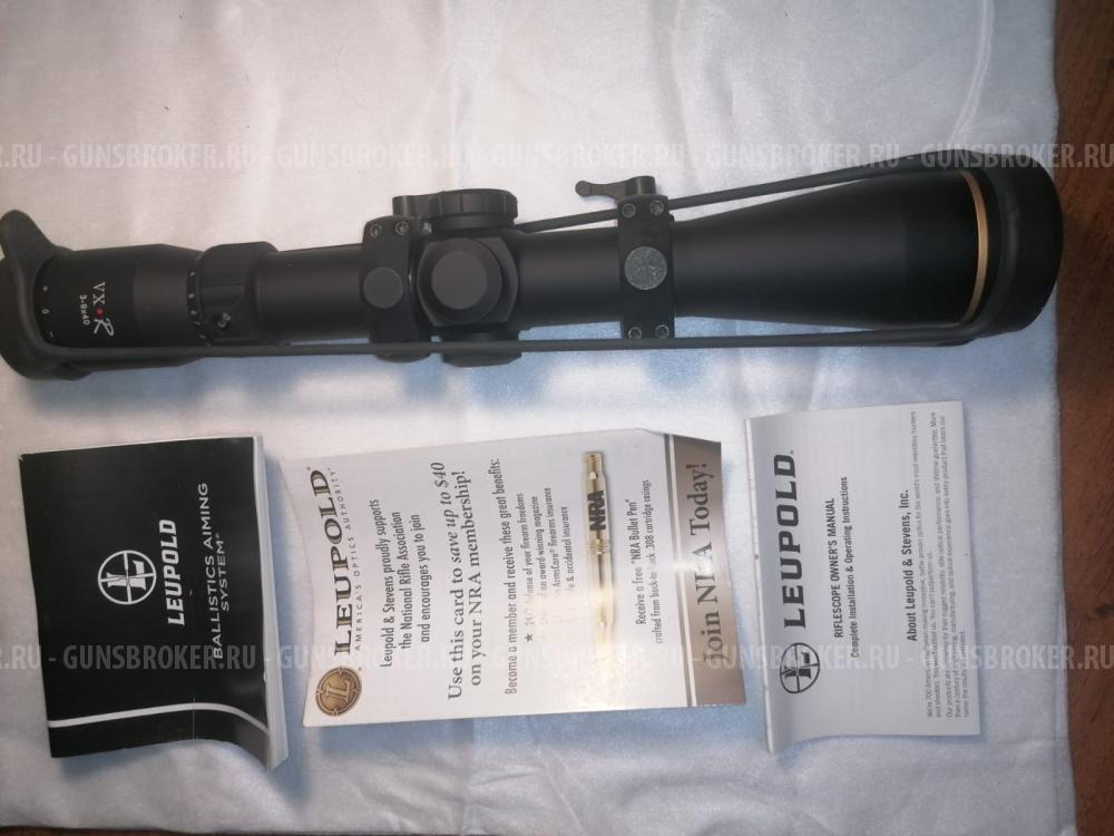 Оптический прицел LEUPOLD VX R 3X9-40 Balistik FireDot 111236