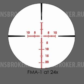 Оптический прицел March 3-24x52 FFP сетка FMA-1