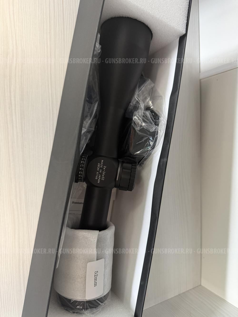 Оптический прицел March 3-24x52 FFP сетка FMA-1