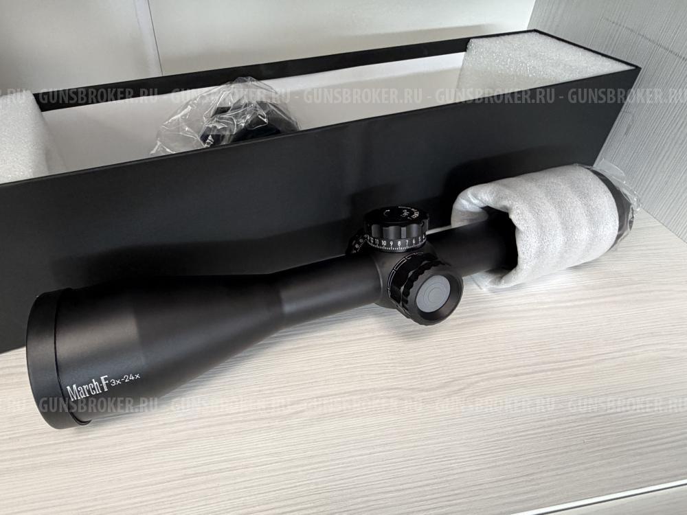 Оптический прицел March 3-24x52 FFP сетка FMA-1