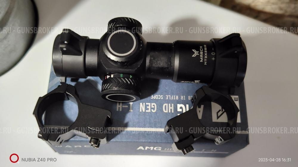 Оптический прицел Марч 3*28