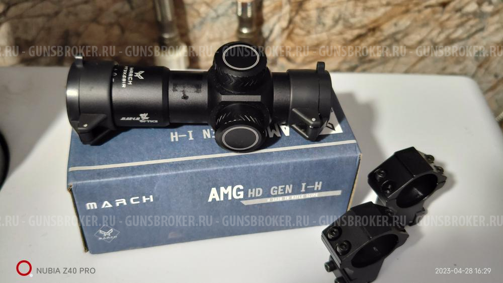 Оптический прицел Марч 3*28