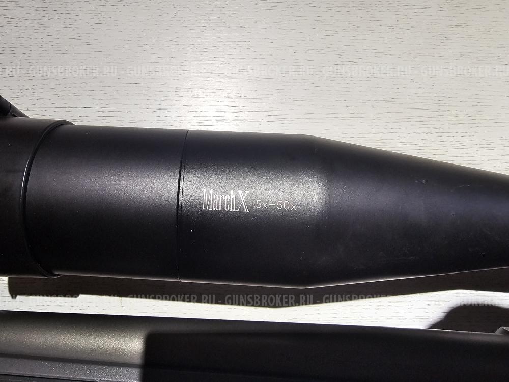 Оптический прицел march 5-50х56