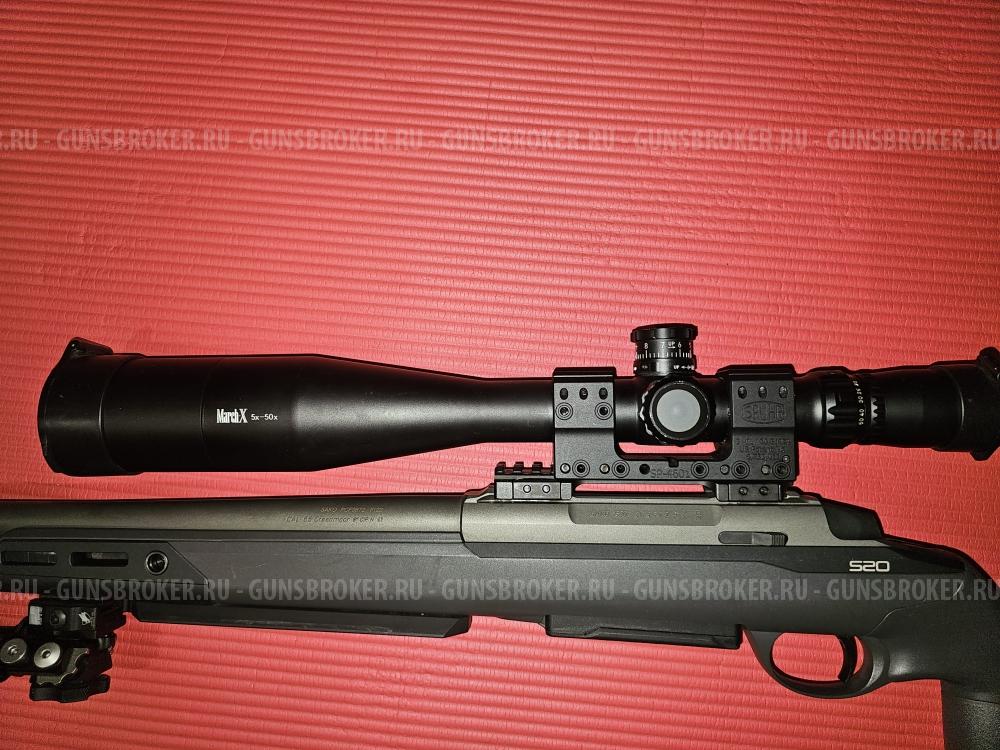 Оптический прицел march 5-50х56