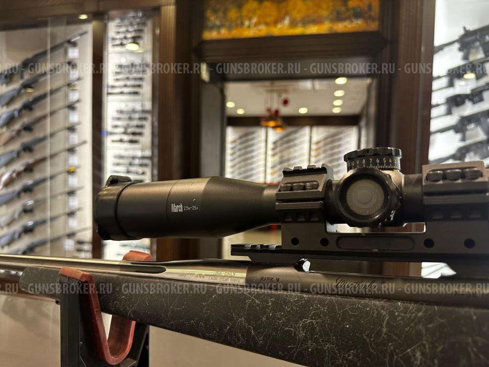 Оптический прицел March Compact 2,5-25x42 