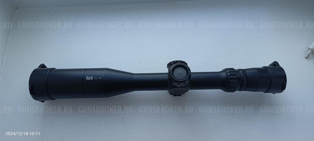 Оптический прицел March Compact 2,5-25x42 