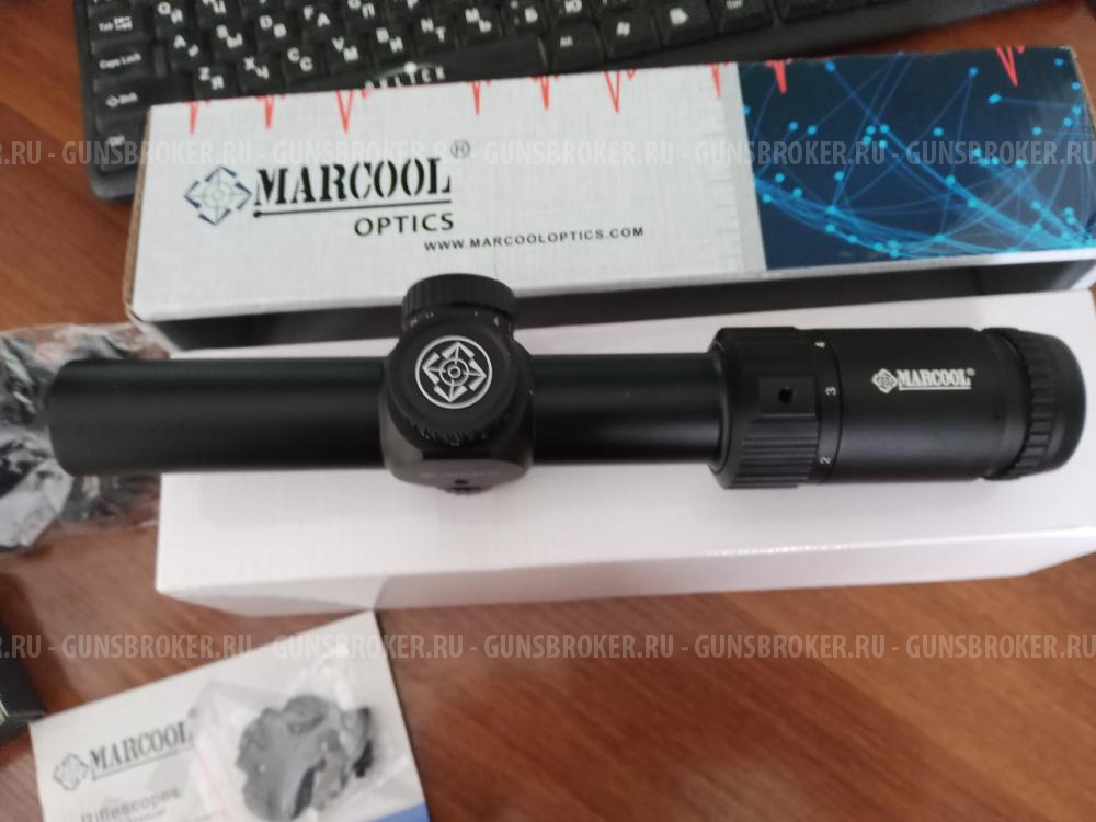 Оптический прицел Marcool ALT 1.2-6x24 IR MAR-150