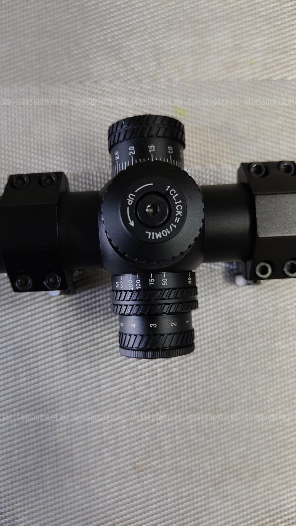 Оптический прицел Marcool Alt 6-24x50 SFIR (30 мм, Weaver, HY1703-1) 