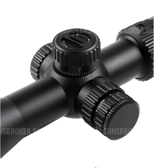 Оптический прицел Marcool EVOLVER 3-12x44 SFIR FFP (HY1611)