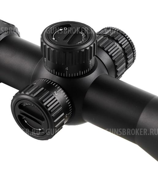 Оптический прицел Marcool EVOLVER 4-16x44 SFIR FFP (HY1612)