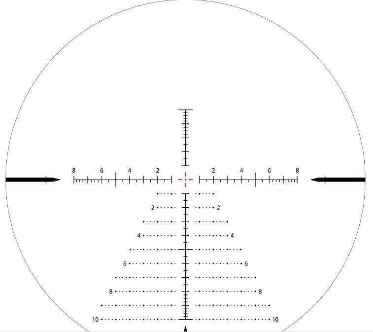 Оптический прицел Marcool EVOLVER 5-25х56 FFP IR (HY1605)