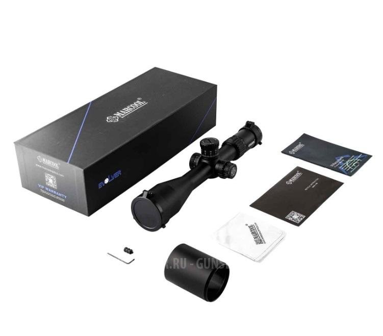 Оптический прицел Marcool EVOLVER 5-25х56 FFP IR (HY1605)