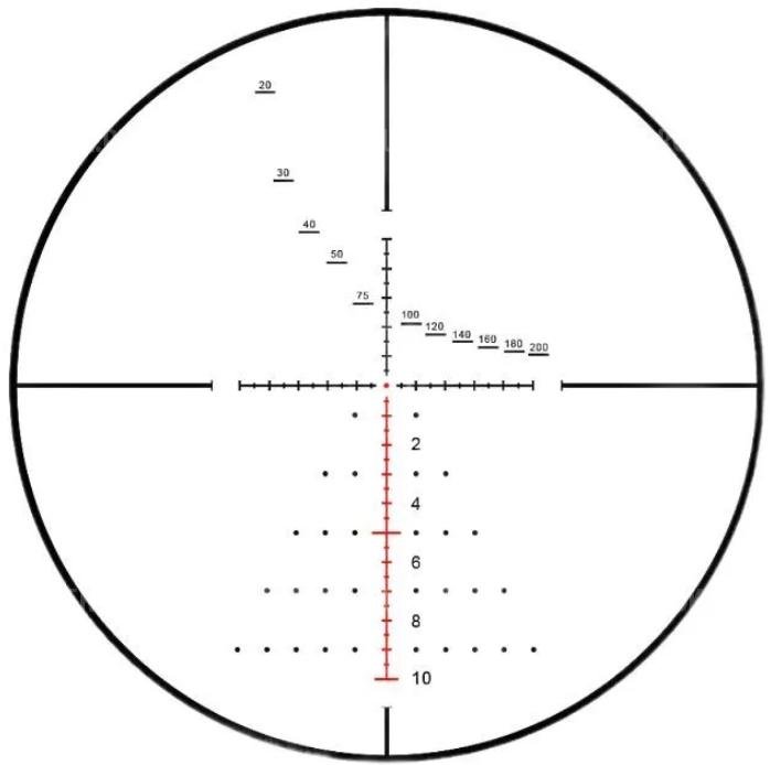Оптический прицел Marcool EVOLVER 6-24х50 FFP (HY1605) Mar-015