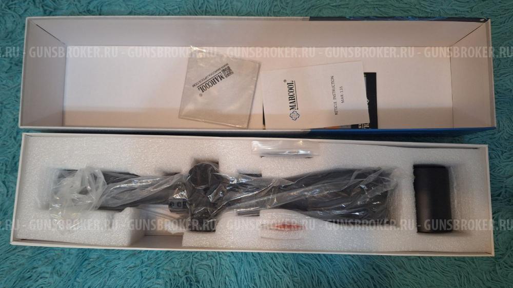 Оптический прицел Marcool Stalker ED 5-35x56 FFP