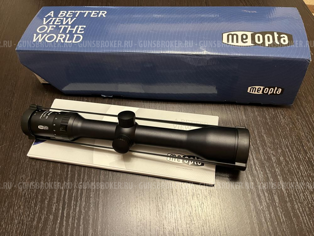 Оптический прицел Meopta Meostar R1 4-12x40