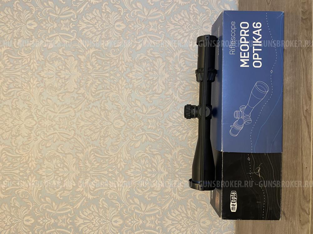 Оптический прицел Meopta Optika6 3x18 50 FFP mrad 1
