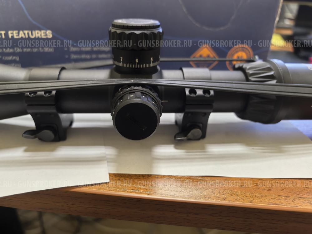 Оптический прицел Meopta Optika6 5-30x56 RD FFP