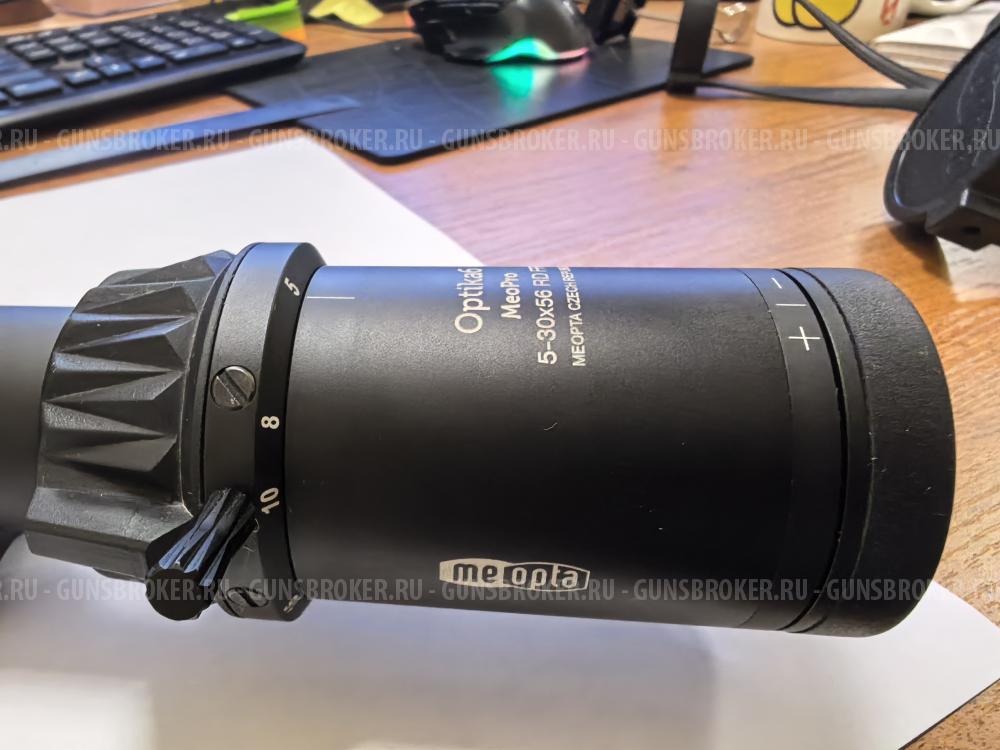 Оптический прицел Meopta Optika6 5-30x56 RD FFP