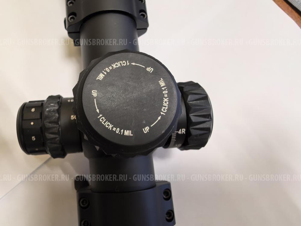 Оптический прицел Meopta Optika6 5-30x56 RD FFP