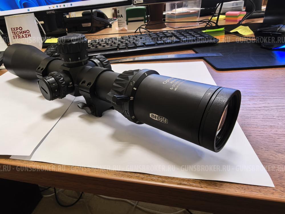 Оптический прицел Meopta Optika6 5-30x56 RD FFP