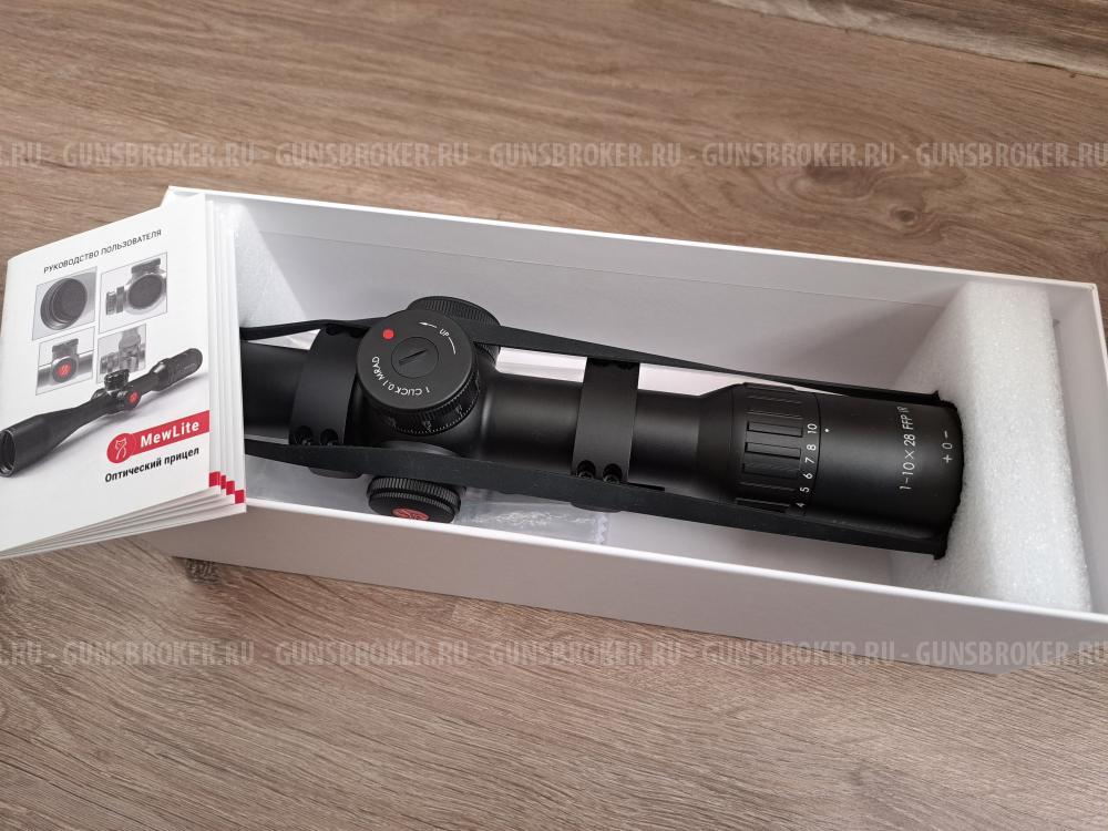 Оптический прицел MewLite 1-10x28
