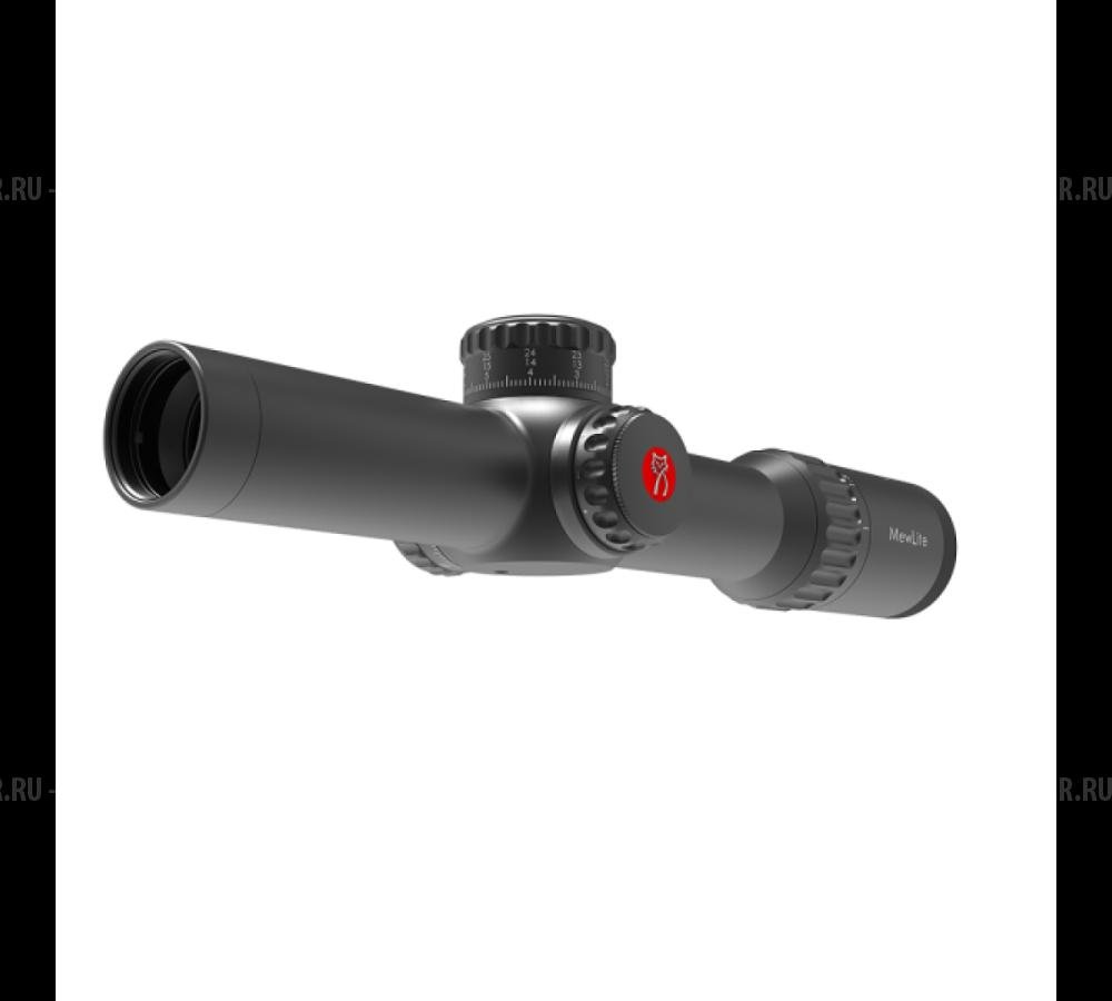 Оптический прицел Mewlite 1-6x24, SFP, 30 мм, IR