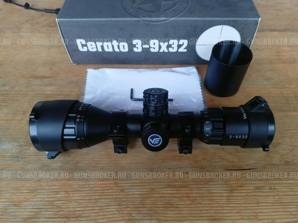 Оптический прицел миник VectorOptics 3-9x32