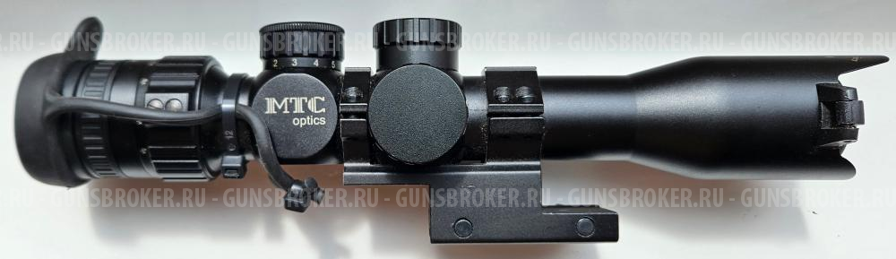 Оптический прицел MTC Optics Viper Connect 3-12x32 AMD.