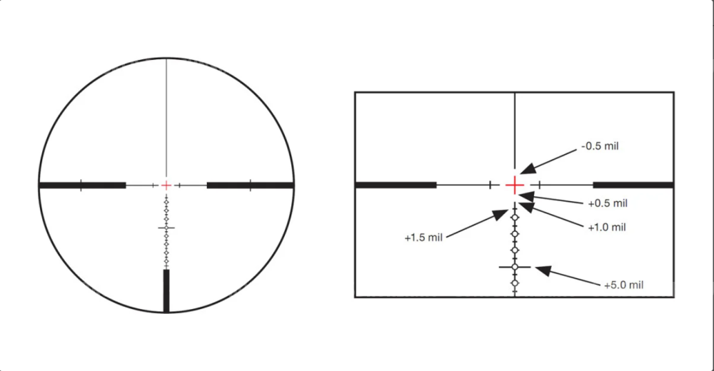 Оптический прицел MTC Optics Viper Connect 3-12x32 AMD.