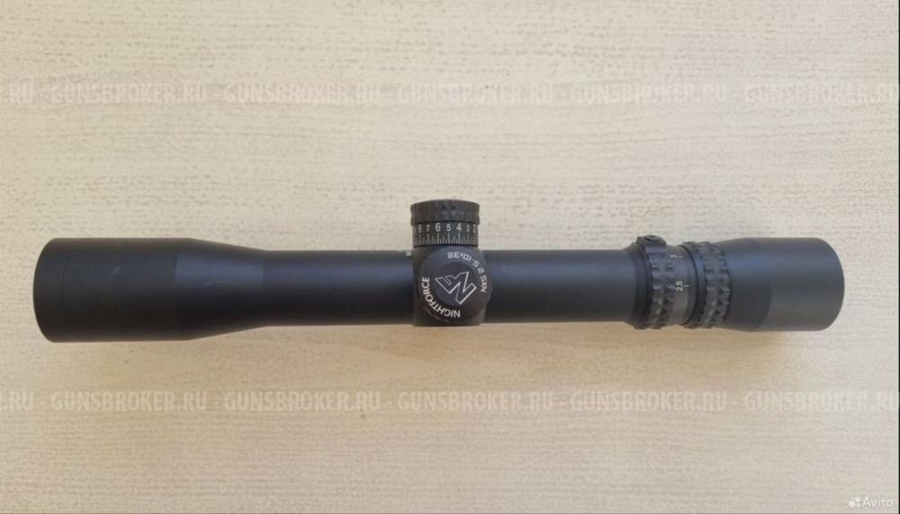 Оптический прицел Nightforce 2.5-10х32