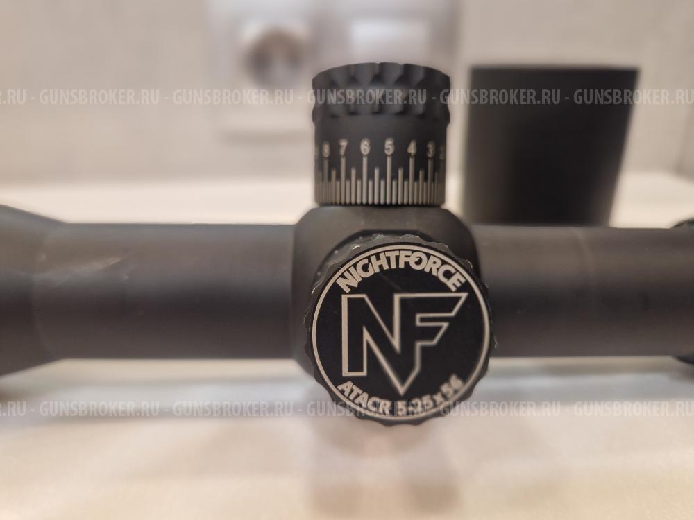 Оптический Прицел Nightforce ATACR 5-25x56 F2 С Подсветкой (Сетка Mil-R)