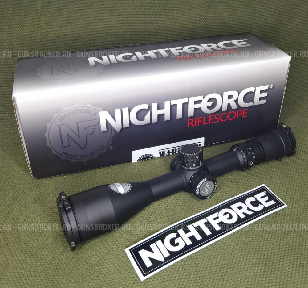 Оптический прицел NightForce Atacr 7-35x56 F1 C571 (TREMOR 3) / C613 (MIL-XT)