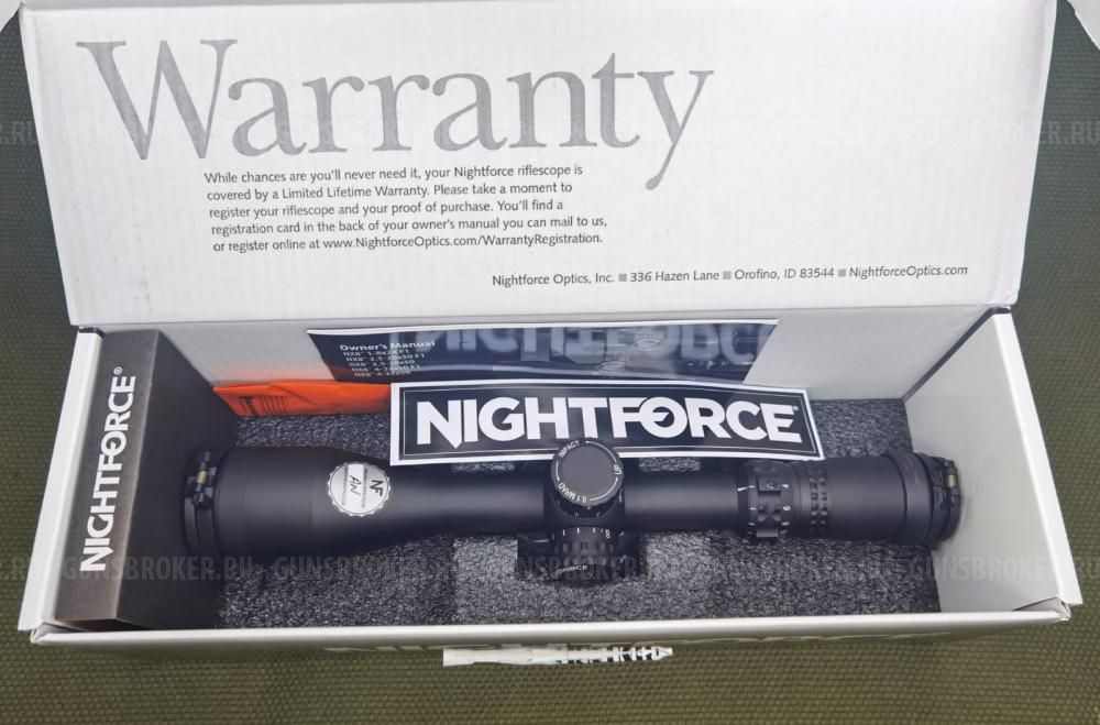 Оптический прицел NightForce Atacr 7-35x56 F1 C571 (TREMOR 3) / C613 (MIL-XT)