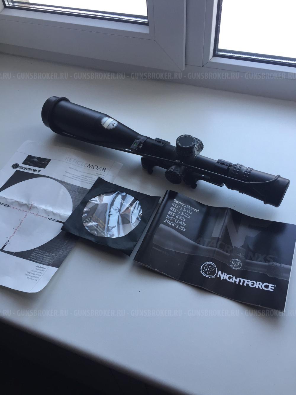 Оптический прицел Nightforce NXS 5.5-22х50 F2.MLR.