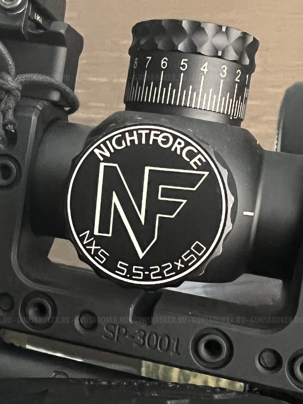 Оптический прицел Nightforce NXS 5.5-22х50 F2.MLR.