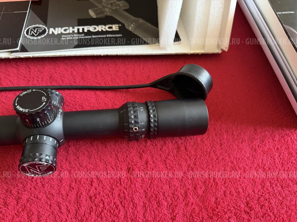 Оптический прицел nightforce NXS 5.5-22X50 NP-R1