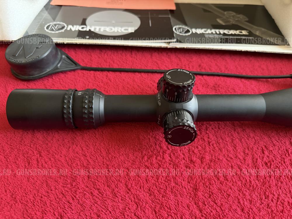 Оптический прицел nightforce NXS 5.5-22X50 NP-R1