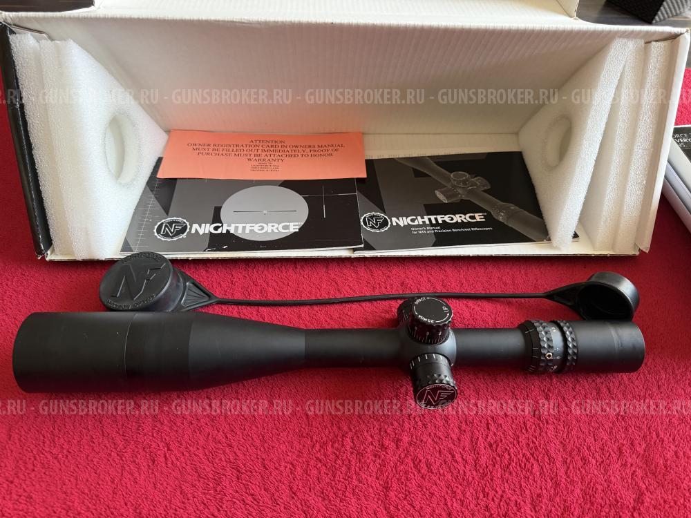 Оптический прицел nightforce NXS 5.5-22X50 NP-R1