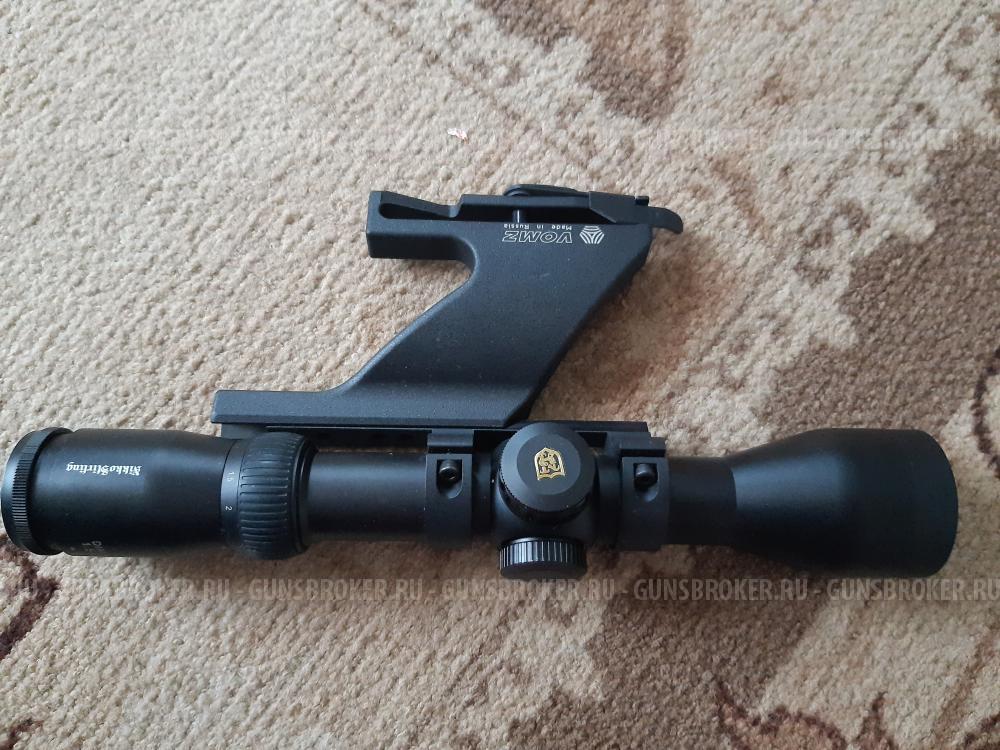 Оптический прицел Nikko Starling diamond 1.5-644