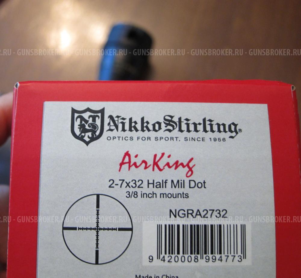оптический прицел Nikko Stirling 2-7