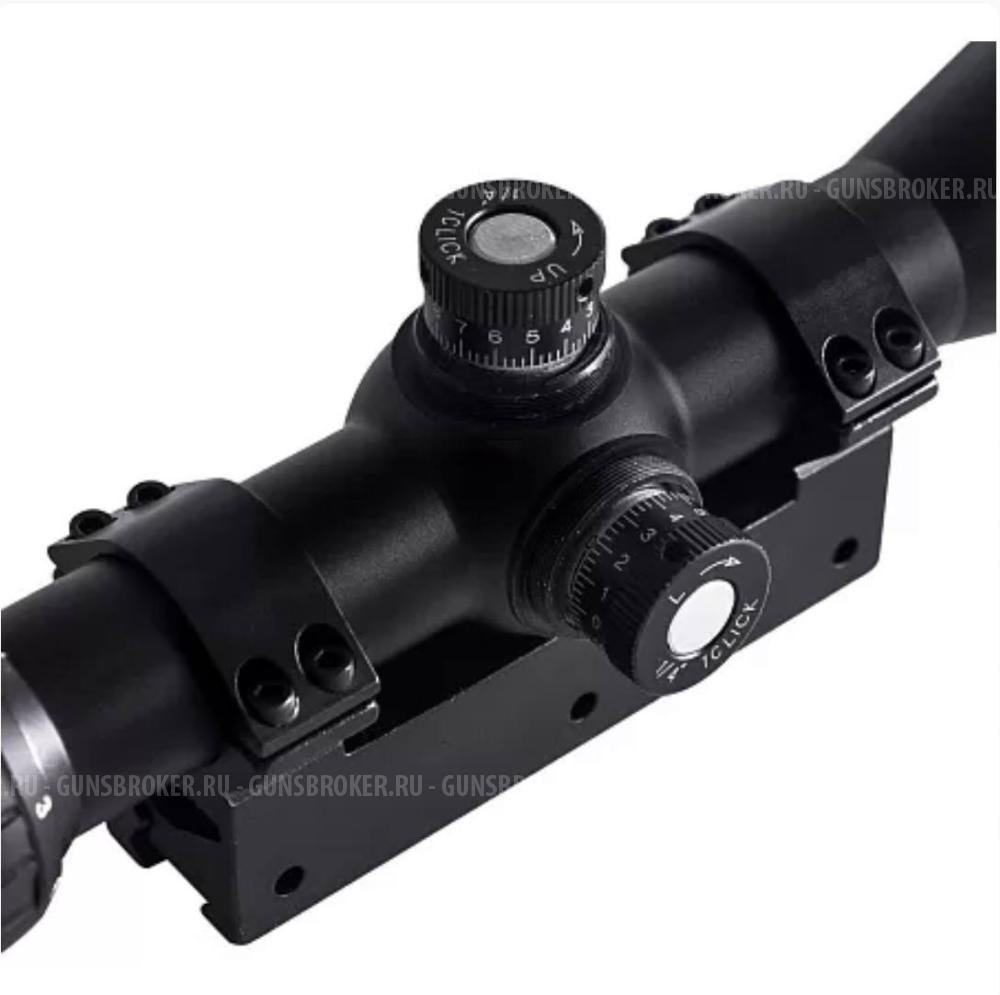 Оптический прицел Nikko Stirling Airking 2-7x32 АО (25.4 мм, Ластохвост, HMD, подсветка)