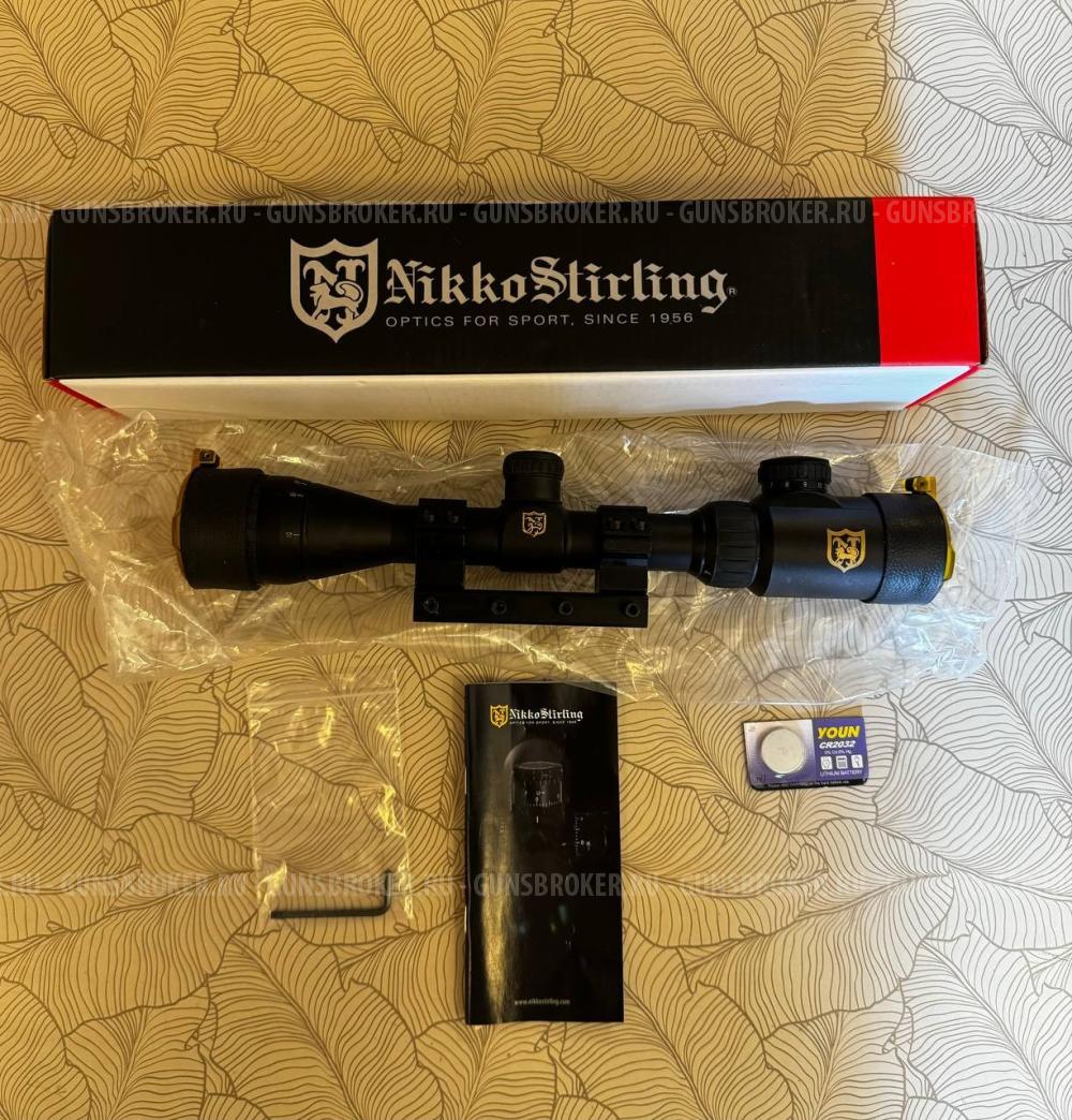 Оптический прицел Nikko Stirling Airking 2-7x32 АО (25.4 мм, Ластохвост, HMD, подсветка)