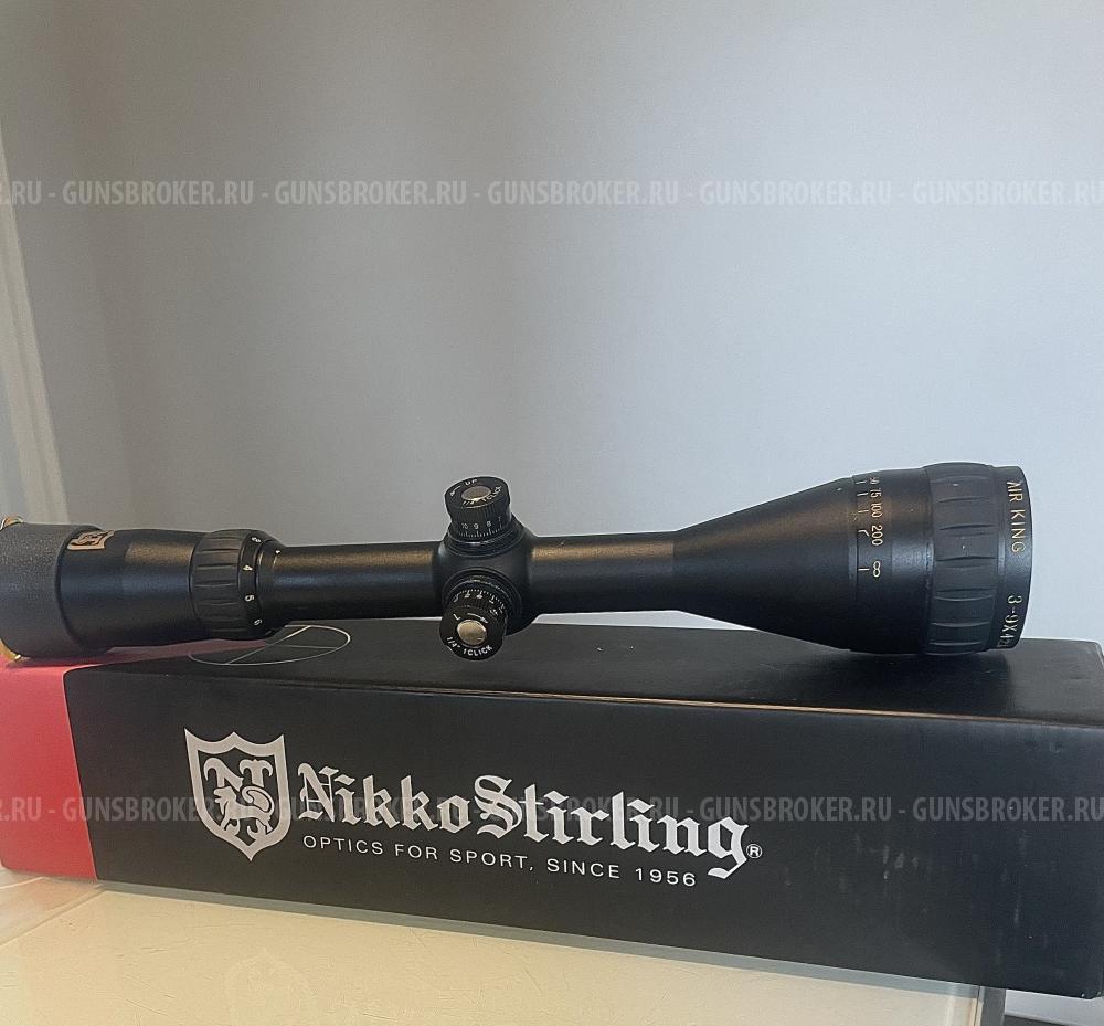 Оптический прицел Nikko Stirling Airking 3-9x42 AO, Half Mil-dot (NGRA3942)
