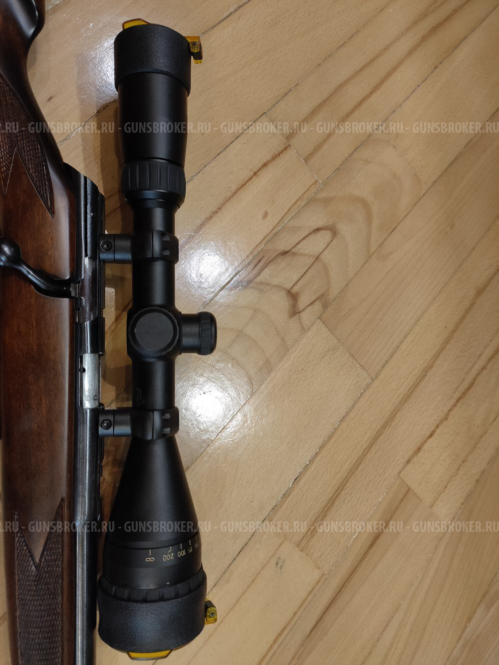 Оптический прицел Nikko Stirling Airking 3-9x42