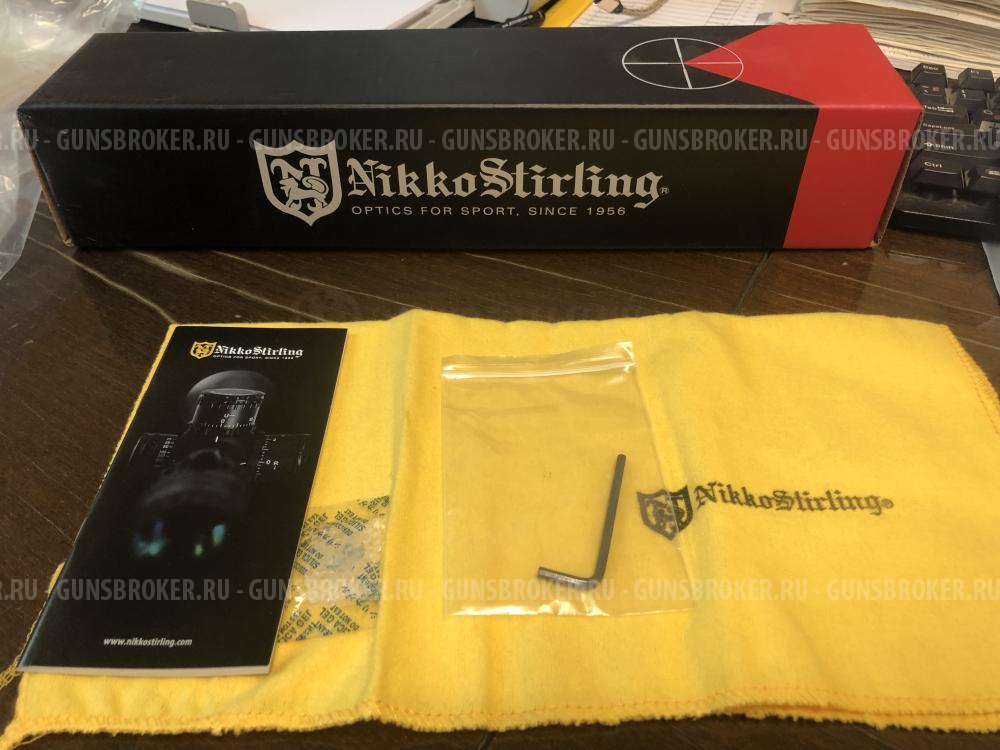Оптический прицел Nikko Stirling Airking 4x32 AO, Half MD